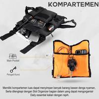 Gambar Tas Dada Tactical Army Chest Rig Bag Pria Pelindung Dada Multifungsi dari yogastore18 undefined 4 Tokopedia