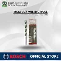 Gambar BOSCH MATA BOR CYL-4 - 3 mm / MULTIPURPOSE DRILL BITS dari Bosch Tools Authorized ASL undefined 1 Tokopedia