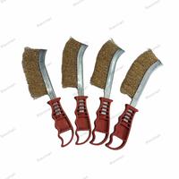Gambar Sikat Kawat Kuningan / Sikat Golok Gagang Fiber dari BRAVOMART undefined 1 Tokopedia