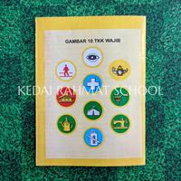 Gambar Buku SKK TKK Seragam Pramuka Siaga Penggalang Penegak SD SMP SMA - Kuning Penegak dari Kedai Rahmat School undefined 4 Tokopedia
