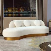 Gambar sofa lengkung minimalis dari Danias furniture undefined 1 Tokopedia