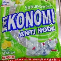 Gambar Sabun Cream Ekonomi Lemon EL900K | Krim Colek Hijau EL 900 K dari Makin-Jaya88 undefined 1 Tokopedia