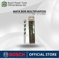 Gambar BOSCH MATA BOR CYL-4 - 12 mm / MULTIPURPOSE DRILL BITS dari Bosch Tools Authorized ASL undefined 1 Tokopedia