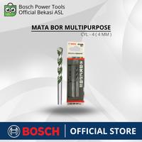 Gambar BOSCH MATA BOR CYL-4 - 4 mm / MULTIPURPOSE DRILL BITS dari Bosch Tools Authorized ASL undefined 1 Tokopedia