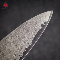Gambar Japanese Artisan Knife Hatsukokoro Ginyo Gin#3 Damascus Petty 150mm dari Shinsei Indonesia undefined 4 Tokopedia