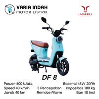 Gambar Sepeda Listrik Uwinfly DF8 - Hijau dari Uwinfly Varia Indah undefined 1 Tokopedia