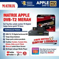 Gambar SET TOP BOX TV DIGITAL MATRIX APPLE DVB T2 PENERIMA SIGNAL TV DIGITAL dari Lingkar Timur Electric undefined 4 Tokopedia