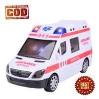 Gambar Mainan Mobil Ambulance Hospital 911 Bump and Go 3D Lampu Dan Bersuara - PACKING BUBBLE dari Smile Toys_NEW undefined 5 Tokopedia