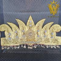 Gambar Mahkota pengantin Jambi [SDT] - Silver dari VIO WEDDING ACC undefined 2 Tokopedia