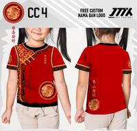 Gambar imlek cheong sam anak perempuan jersey kaos gong xi facai shio kelinci - Kuning, 1 dari jmxfactory undefined 1 Tokopedia