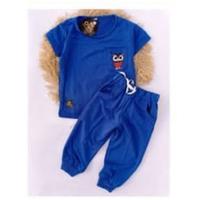 Gambar Baju Setelan Owl Anak Lengan Pendek Celana Panjang dari Stylekids. undefined 2 Tokopedia