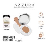 Gambar Azzura Luminous Cushion Beige 04 Free Pouch dari Azzura Cosmetics Indonesia undefined 1 Tokopedia