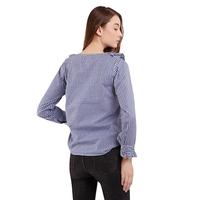 Gambar Atasan Bluose Blouse Blose Wanita Garis Fashion Cewek Terkini Navy New dari Kebutuhanmuuid undefined 3 Tokopedia