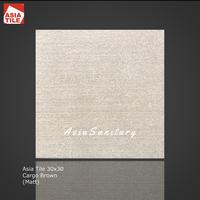 Gambar Keramik Lantai Kasar 30x30 Kw1 Asia Cargo Brown dari asia sanitary new undefined 1 Tokopedia