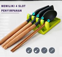 Gambar Holder Dudukan Tatakan Tempat Penata Soled Sutil Alat Masak Dapur dari To Lo Yo undefined 3 Tokopedia