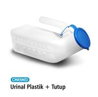 Gambar URINAL PLASTIK ONEMED ORIGINAL / PISPOT PRIA / WADAH BUANG AIR dari Alkes Medan Shop undefined 2 Tokopedia