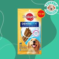 Gambar Pedigree dentastix large 112 gram / denta stick makanan snack anjing dari Petshop Hebat undefined 1 Tokopedia