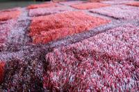 Gambar KARPET SHAGGY CANTIK ALICE SHAGGY PATTERN RUG 140X200CM - RED01 dari Martha Karpet Bali undefined 5 Tokopedia