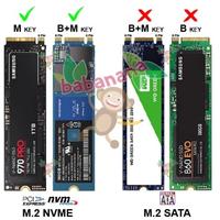 Gambar PCI X4 X16 to nvme ngff M.2 ssd adapter converter hardisk pcie 16x 4x dari babanana store undefined 2 Tokopedia