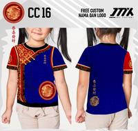 Gambar imlek cheong sam anak perempuan jersey kaos gong xi facai shio kelinci - Kuning, 1 dari jmxfactory undefined 4 Tokopedia
