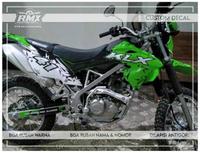 Gambar STIKER KLX 150 BF 2016 FULLBODY (009) STICKER DECAL DEKAL KAWASAKI LX G/SE EXTREME 2017 2018 2019 2020 2021 2022 HITAM MERAH, KUNING, HIJAU, BIRU TUA/MUDA, EMAS/GOLD, PINK/MERAH MUDA, OREN/ORANYE, ABU, PUTIH, TOSCA, IJO STABILO CHROM CROM HOLOGRAM - Merah, Glosy Kilap dari RMXStiker undefined 3 Tokopedia