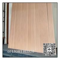 Gambar WPC WOOD PANEL COMPOSITE KAYU SIRIP 2 (1.45m/BTG) GOSEND/GRAB BANDUNG - 08 DARK OAK dari BAM PRO undefined 2 Tokopedia