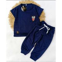 Gambar Baju Setelan Owl Anak Lengan Pendek Celana Panjang dari Stylekids. undefined 1 Tokopedia