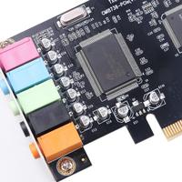 Gambar PCI Sound Card 5.1 / PCI-E Express Soundcard PC dari TOKO LUBBY 01 undefined 3 Tokopedia