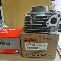 Gambar Set Seker Piston Blok Mesin Mio J Mio GT Original Yamaha dari ninetyninetracker undefined 4 Tokopedia