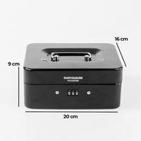Gambar TaffGUARD Kotak Uang Brankas Dokumen Cashbox Password Lock dari abdulazis3604id undefined 5 Tokopedia