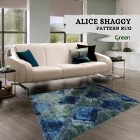 Gambar KARPET SHAGGY CANTIK ALICE SHAGGY PATTERN RUG 140X200CM - RED01 dari Martha Karpet Bali undefined 4 Tokopedia