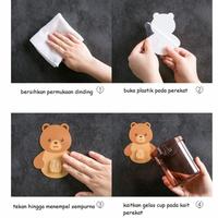 Gambar Rak wadah sikat pasta gigi beruang dari CHIBBY BABY SHOP undefined 3 Tokopedia
