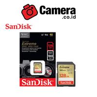 Gambar SANDISK Extreme SDXC UHS-I 128GB (180mb) dari CAMERA CO ID undefined 1 Tokopedia