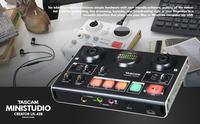 Gambar Tascam MiNiSTUDIO Creator US-42B Podcast Studio Audio Interface dari DJI FLY-HOBBY undefined 5 Tokopedia
