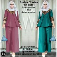 Gambar setelan wanita/set baju kulot/baju kantor/pakaian kerja/set muslimah dari Fika Olshop Store undefined 1 Tokopedia