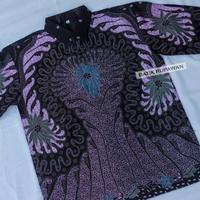 Gambar Super Brand Fest Kemeja Batik Premium Jiwatrisna Katun Primis Trendi - M dari Batik Rupawan undefined 1 Tokopedia