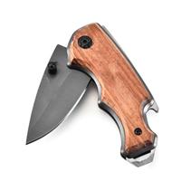 Gambar Lipat Mini Folding Tactical Survival Hunting Tool Ed5044 Brown dari Jila Shop BGT undefined 3 Tokopedia