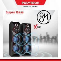 Gambar Speaker Aktif Polytron PAS 8C28 Active 8 inch PAS8C28 Super Bass XBR dari Sinar Matahari SM AMIN undefined 2 Tokopedia