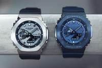 Gambar G - Shock Jam Tangan Pria GM2100 - Custom Chrono Autolight - Silver dari Golden-storee undefined 5 Tokopedia