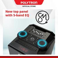 Gambar Speaker Aktif Polytron PAS 8C28 Active 8 inch PAS8C28 Super Bass XBR dari Sinar Matahari SM AMIN undefined 3 Tokopedia