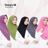 Gambar Bergo Sonya Size M Yessana - Shadow, M dari alyahijabprobolinggo undefined 1 Tokopedia