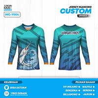 Gambar CUSTOM JERSEY MANCING FULL PRINTING / DRYFIT 100% PREMIUM - S dari JuraganKaosPontianak undefined 2 Tokopedia