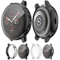 Gambar Full TPU Case Samsung Galaxy Watch Active 2 40mm - Original Clear Soft - FullClear dari Logay Acc undefined 1 Tokopedia