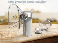 Gambar Heilen NB06 Portable Mesh Nebulizer Alat Uap Asma Inhaler Inhalasi - Biru dari Bobo Baby Shops undefined 2 Tokopedia