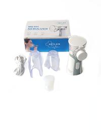 Gambar Heilen NB06 Portable Mesh Nebulizer Alat Uap Asma Inhaler Inhalasi - Biru dari Bobo Baby Shops undefined 5 Tokopedia