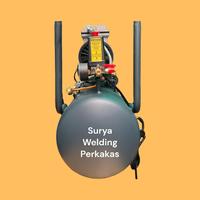 Gambar Kompresor angin OA 0724 oilles 3/4HP 24L ARTIX dari Surya Welding Perkakas undefined 2 Tokopedia