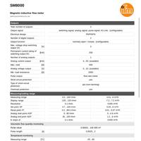 Gambar IFM SM8000/ SMR11GGXFRKG/US-100/ Magnetic-inductive Flow Meter IFM dari Artomoro Speed undefined 4 Tokopedia