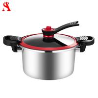 Gambar PANCI PRESTO STAINLESS STEEL NON STICK 3.5 LITER - 3.5LITER STEL dari Sinar Arjuna Abadi undefined 1 Tokopedia