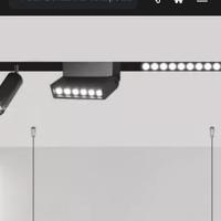 Gambar LAMPU TRACK DOWNLIGHT REL TRACK LIGHT SPOT LIGHT REL - BodyHitam 3000K, 10 watt dari Juragan Lampu Jakarta undefined 2 Tokopedia