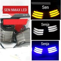 Gambar LAMPU SEN DEPAN NMAX LED SEN NMAX LAMA VARIASI LAMPU SEN NMAX OLD LAMA - Putih dari Lucky variasi116 undefined 3 Tokopedia
